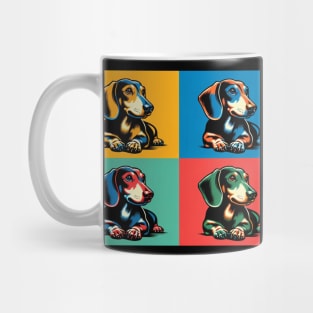 Dachshund Pop Art - Dog Lover Gifts Mug